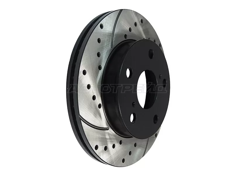 Комплект дисков тормозных передний перфорированные TOYOTA Mark /Cresta 2.0 GX90 /GX100 92-01 (SAT: ST-43512-22240PF)