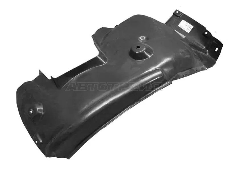 Подкрылок BMW 1-Series 04-13 (Спереди / Слева / задняя часть) (SAT: ST-BM10-016L-A2)