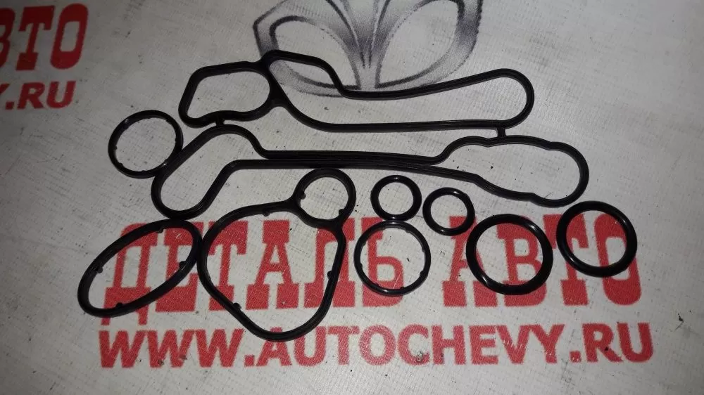 Прокладки теплообменника Круз 1.8 Авео F14d4 Круз F16D4 F18D4 Орландо F18D4 (ROSTECO: 20730)