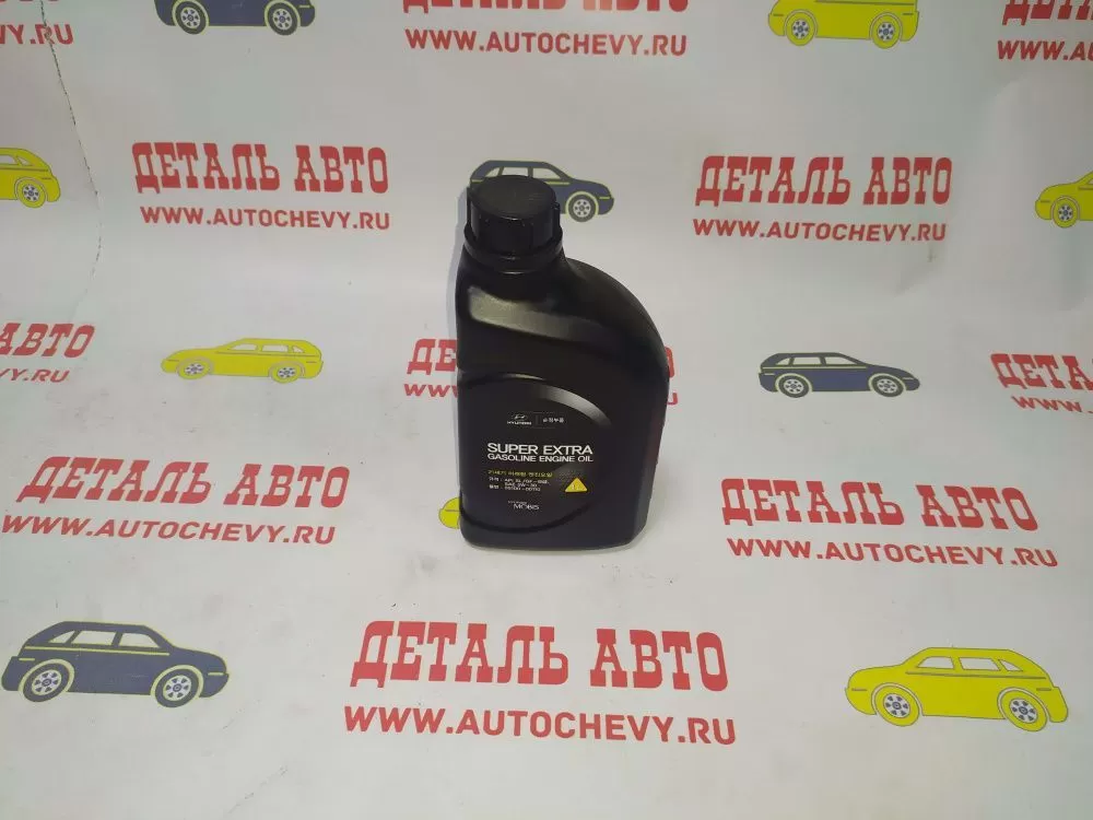 Масло моторное Hyundai super extra 5w30 (1л) (синтетика) (Оригинал для: 0510000110)