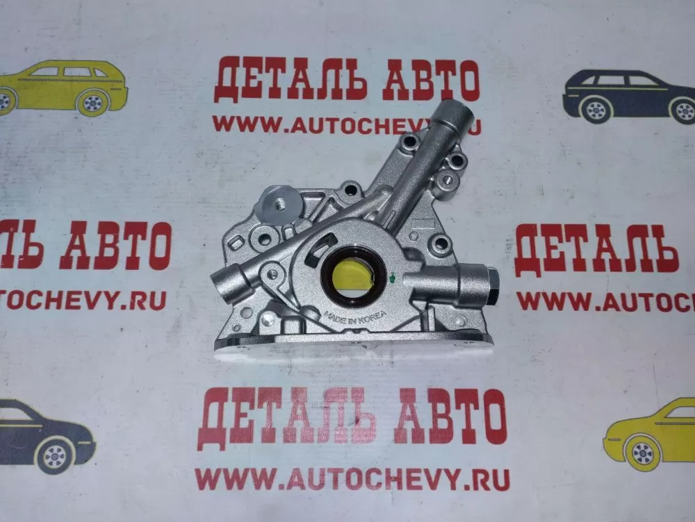 Насос маслянный Ланос Нексия sohc Лачетти Авео f14d3 Нексия dohc (DYG аналог: 25182606)
