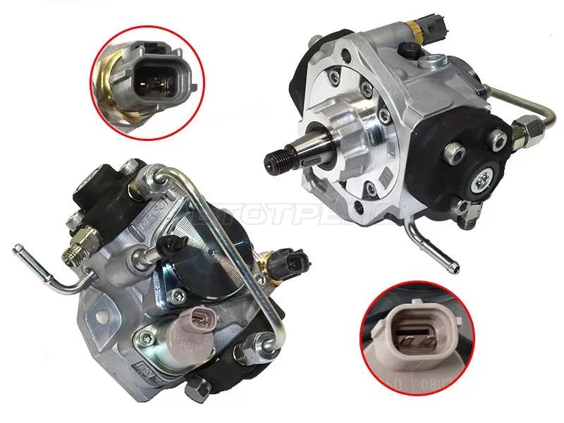 Насос топливный ТНВД MMC L200 4D56 05-14 PAJERO SPORT 4D56 08-14 (DENSO: 294000-1240)