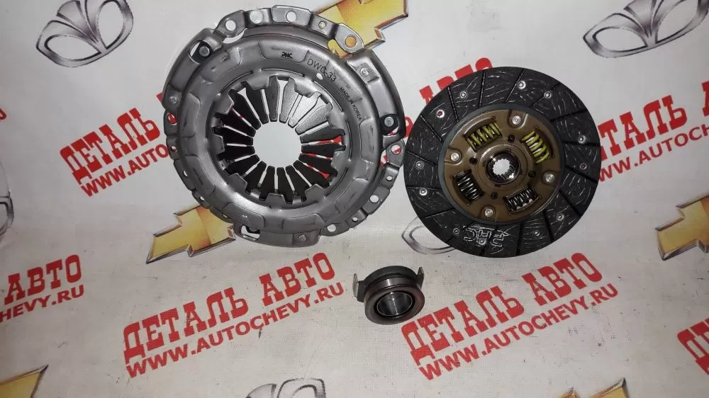 Комплект сцепления Матиз 0.8 Спарк 0.8 (VALEO: 821412)