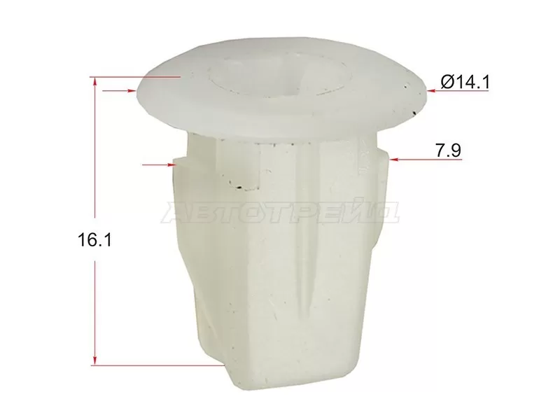 Клипса фиксатор TOYOTA /LEXUS (1 шт.) (SAT: ST-KJ-100)