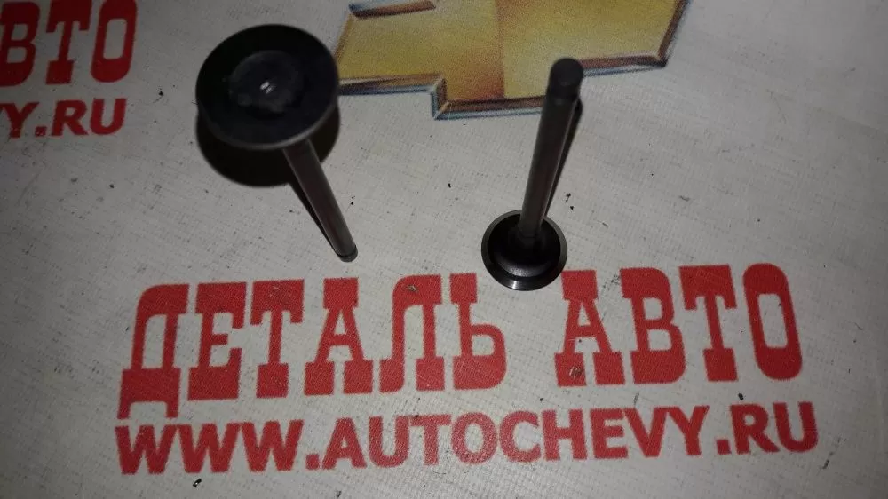 Клапан выпускной Акцент dohc (SHIN HAN аналог: 22212-26050)