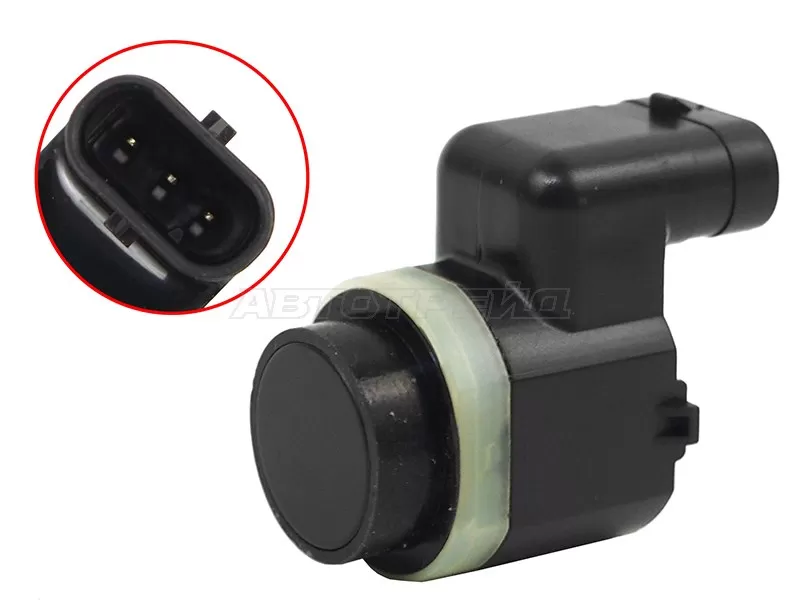 Датчик парковки (сонар) Ford Fiesta 08-19  / Focus 10-19  / Kuga 08-13  / Mondeo 07-15  / Land Rover Discovery 09-17  / Range Rover 02-22  / Range Rover Sport 13-22  / Ford Focus ST 12-14  / Galaxy 06-15  / S-MAX 06-15  / Tourneo Custom 12-  / Land Rover Discovery S (SAT: ST-LR011602)
