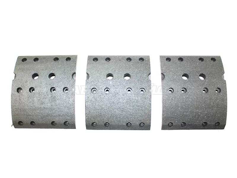Колодки тормозные  перед      накладки  ISUZU FSR90 (ISUZU: 1-47126-161-0)
