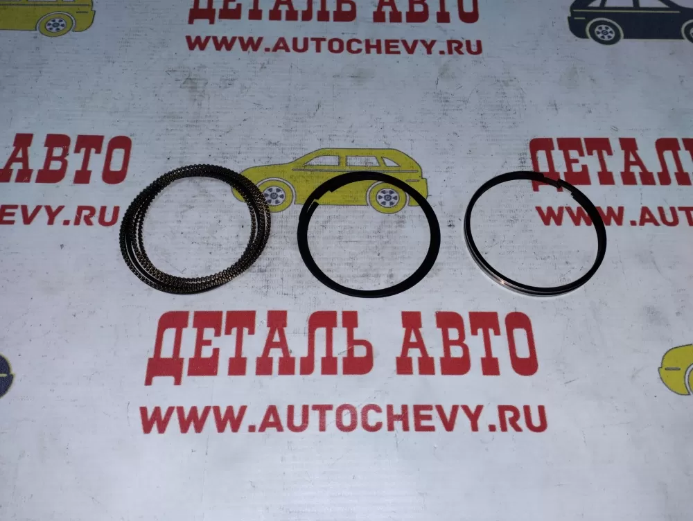 Кольца поршневые комплект на двигатель солярис рио стандарт (HYUNDAI: 230402B001)