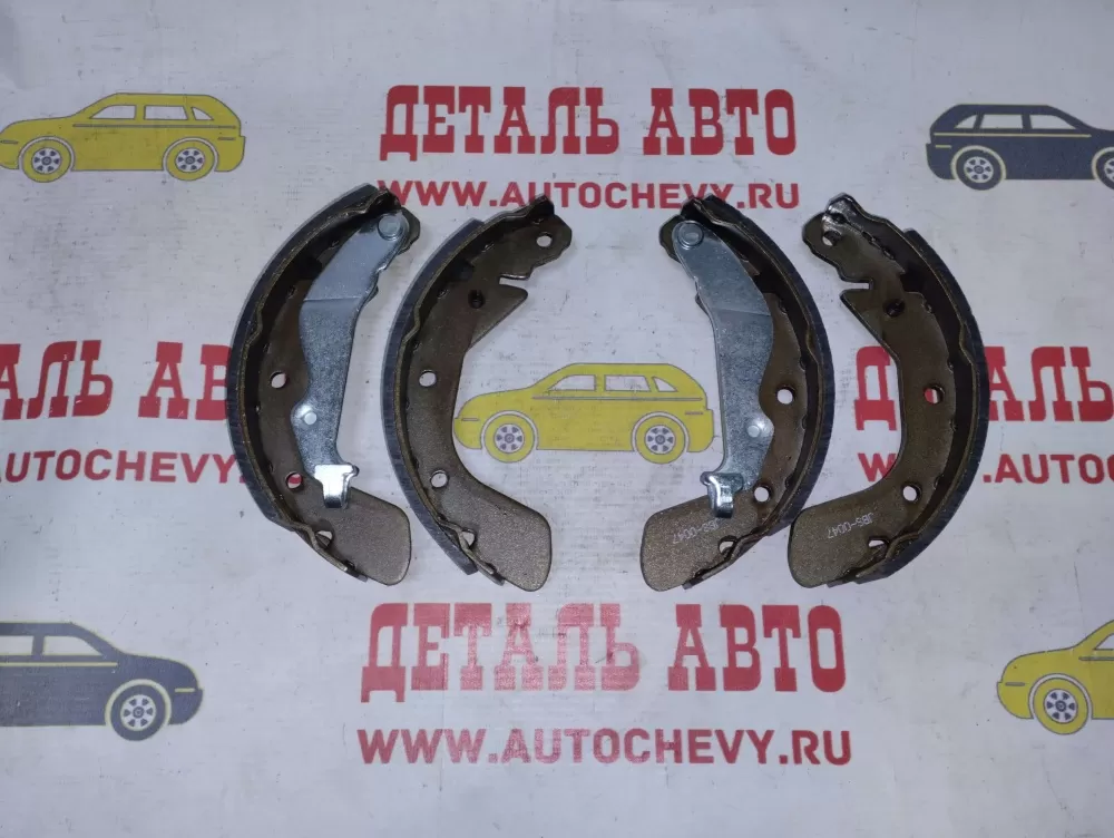 Колодки задние Авео Спарк М300 (JUST DRIVE аналог: 96473229)