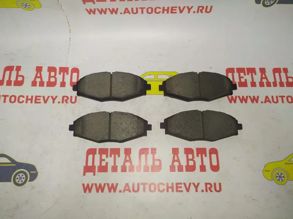 Колодки передние Ланос Матиз Спарк Нексия sohc (CTR аналог: 96273708)