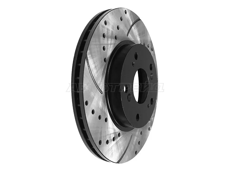 Комплект дисков тормозных передний перфорированные HONDA Civic R18A FD#, Accord CM1 /2 /3 CL7 /8 , CR-V (SAT: ST-45251-S7A-N10PF)