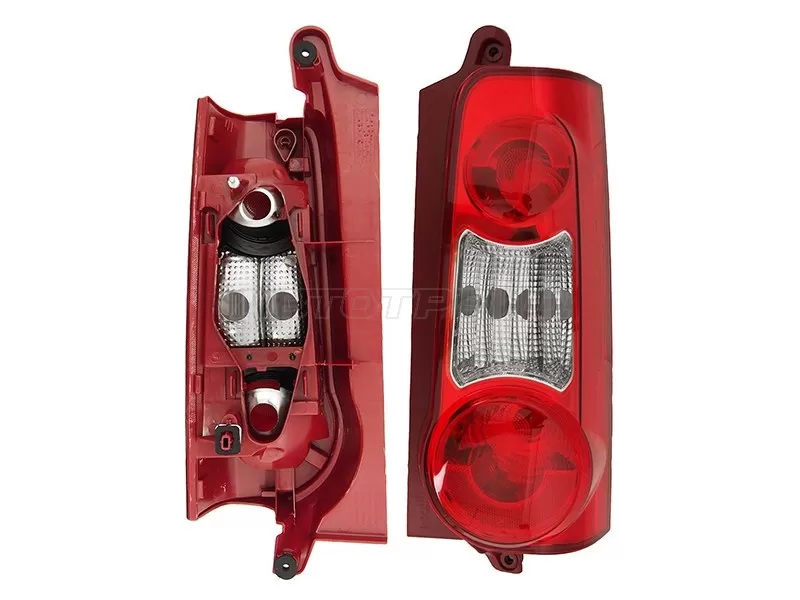 Фонарь задний Citroen Berlingo 08-16  / Peugeot Partner 08-12  / Partner Origin 08-11  / Partner Tepee 08-12 (Сзади / Справа) (DEPO: 552-1934R-UE)