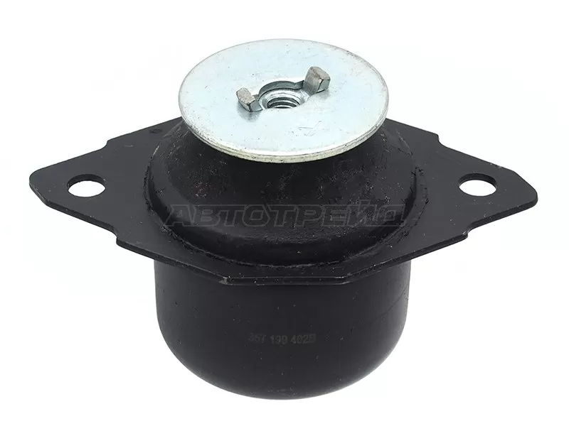 Опора двигателя RR VOLKSWAGEN PASSAT 88-97 /CADDY 95-04 /GOLF 93-99 /POLO 95-01 LH (SAT: ST-357199402B)