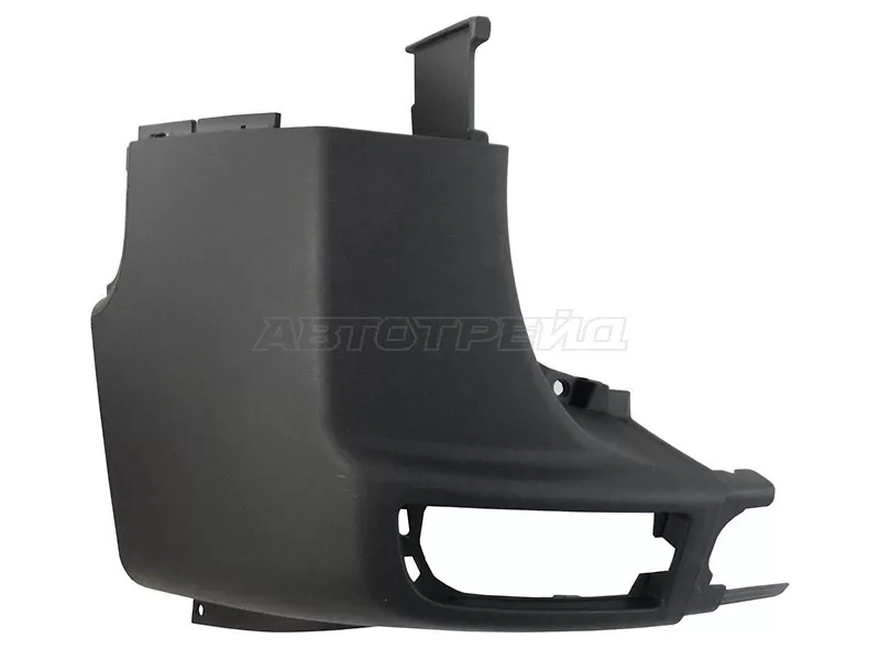 Клык бампера Mercedes-Benz Sprinter 06-13  / Volkswagen Crafter 06-11 (Слева) (SAT: ST-MDS2-087-2)