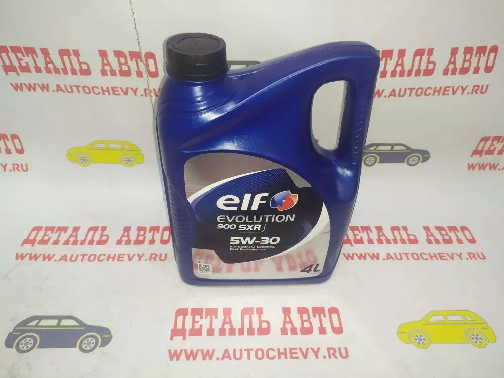 Масло моторное ELF 900 SRX 5w30 (4л) (синтетика) (ELF: 10160501)