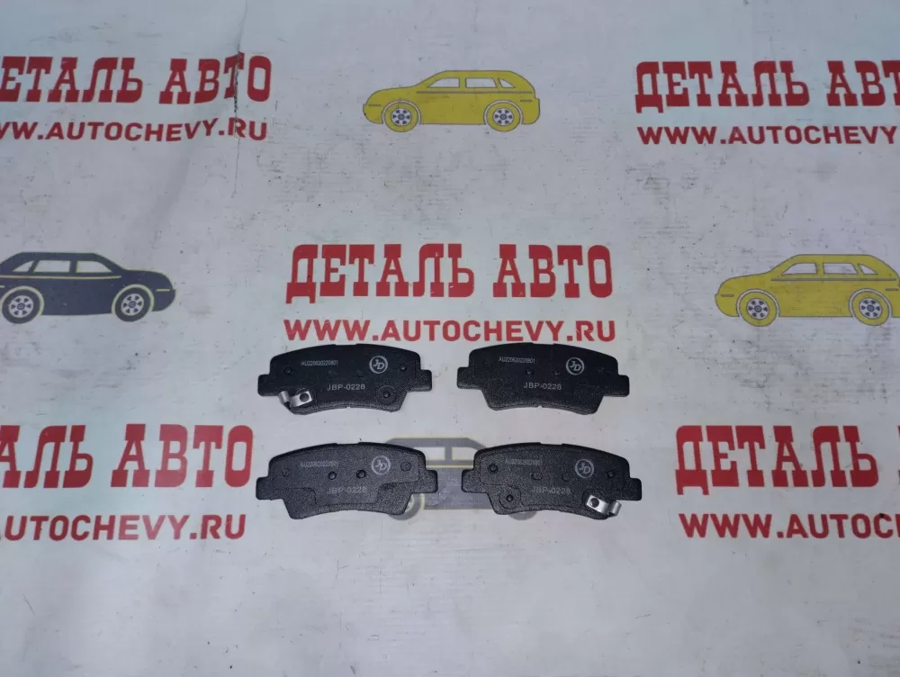 Колодки задние Солярис Тусан Соната nf Киа Рио 4 Оптима 15-(JUST DRIVE аналог: 583021RA30)