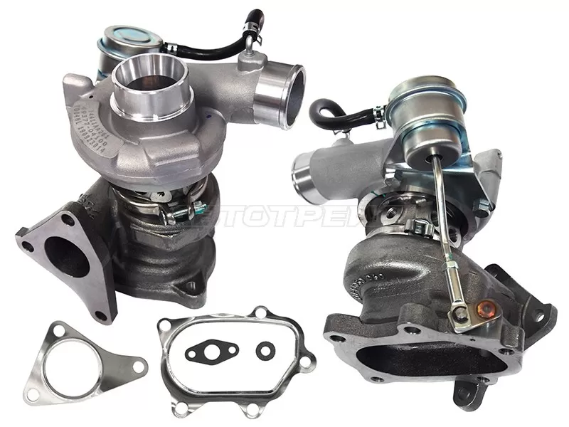 Турбина SUBARU FORESTER SF5 /IMPREZA GC8 /GDA EJ205 96-04 (SAT: ST-14411AA261)