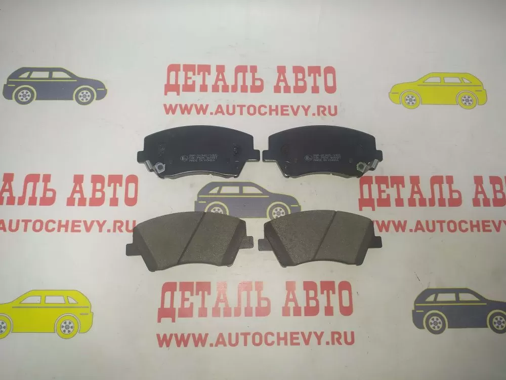 Колодки передние Элантра 15- (SANGSIN аналог: 58101F2A00)