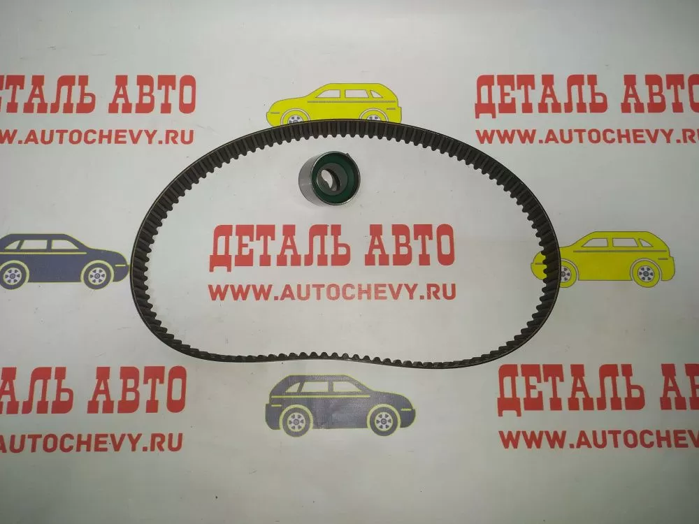 Ремень грм Спарк Матиз 1,0 Авео 1,2 sohc (Комплект) (INA аналог: 96610029)