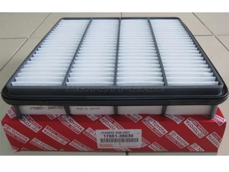 Фильтр воздушный LAND CRUISER 200,LEXUS LX570 /TUNDRA 07- 1UR /3UR /2UZ (TOYOTA: 17801-38030)