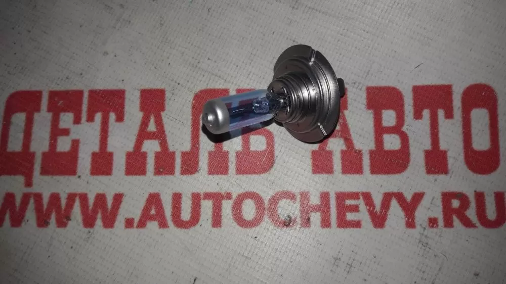Лампа ближнего света Лачетти седан Нексия N150 Авео Т300 (55w 12v h7) (LYNX аналог: 94536018)