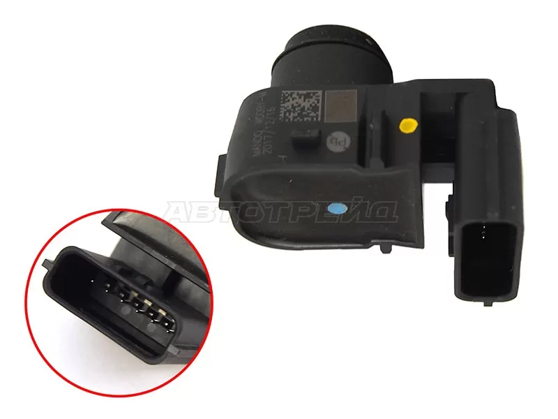 Датчик парковки (сонар) Hyundai Solaris 17-22  / Kia Rio 16-  / Hyundai Accent 17-22  / Kia Rio X-Line 17-20 (SAT: ST-95720-H5000)