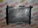 Радиатор основной Авео 1,2 sohc 1,4 (415 мм) (мкпп) (SAT аналог: 96536525)