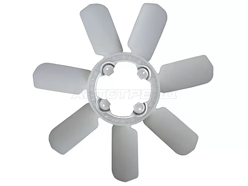 Крыльчатка вентилятора TOYOTA LC, TUNDRA, SEQUOIA, 4RUNNER, LEXUS 2UZ-FE  / 1VD-FTV (SAT: ST-16361-50110)