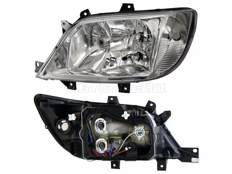 Фара Mercedes-Benz Sprinter 00-06  / Sprinter classic RUS 13-20 (Спереди / Слева) (TYC: TG-440-1137FL)
