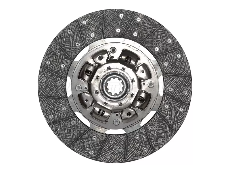 Диск сцепления ISUZU 6HK1 380Х220Х10Х44,7 (ISUZU: 1-31240-972-2)