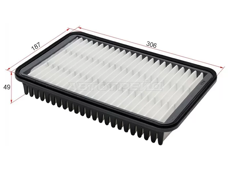 Фильтр воздушный TOYOTA MARK2 /CHASER /CRESTA 1GFE /1JZGE 96-01 (MICRO: WA1398)