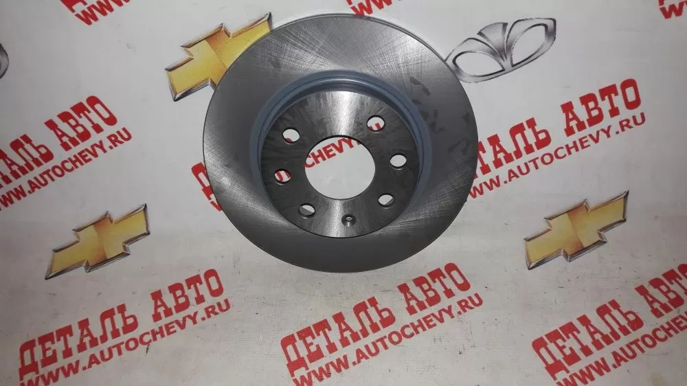Диск тормозной передний Cobalt R4  GM (Без АБС) (240 мм.)