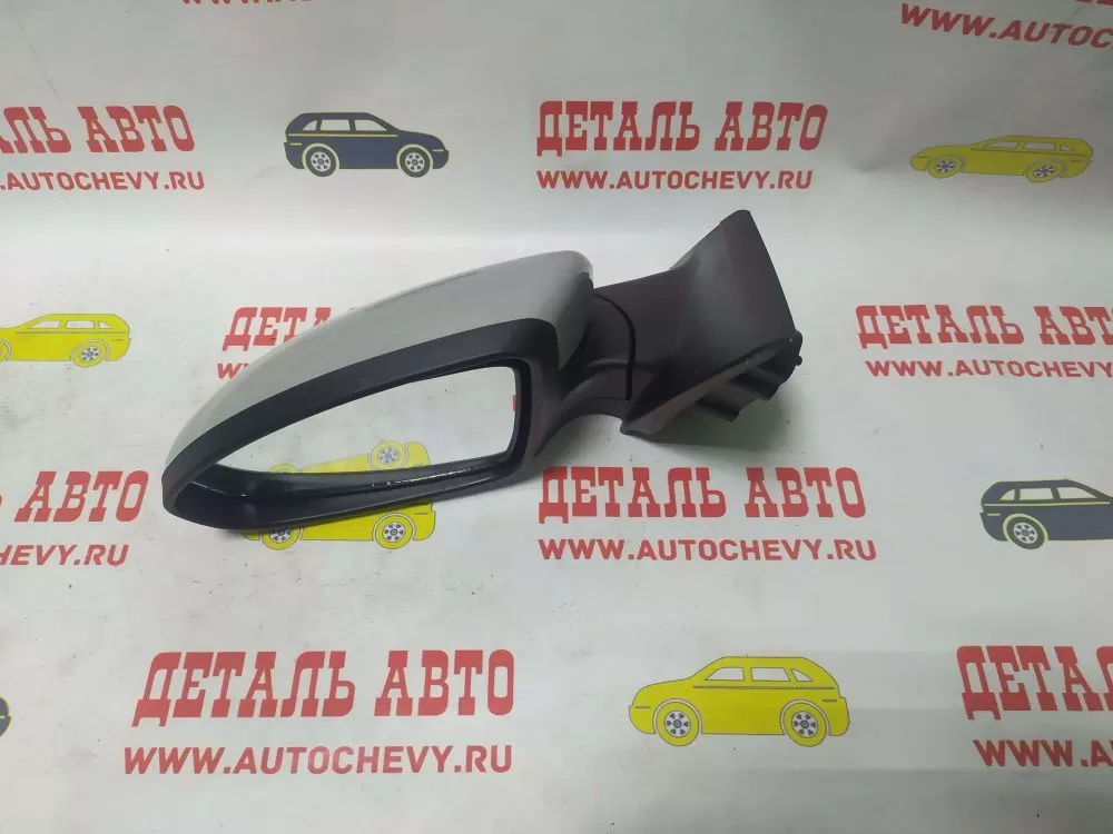 Зеркало левое Круз с подогревом серое (ATEK аналог: 96831841)