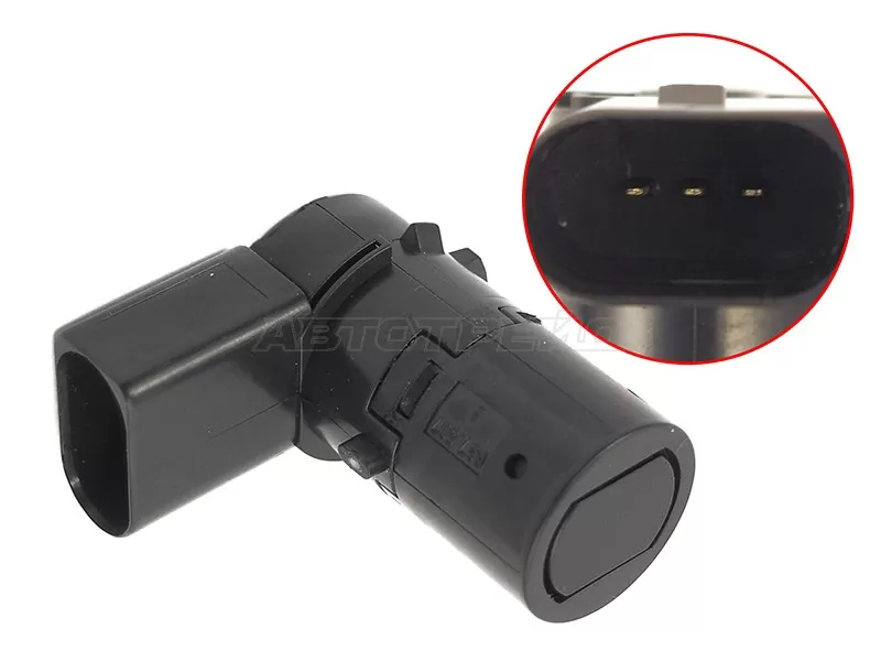 Датчик парковки (сонар) Audi A3 96-03  / A4 94-09  / A6 97-05  / Volkswagen Passat 00-05  / Audi A2 99-05  / A6 allroad quattro 00-05  / S3 96-03  / S4 97-05  / SEAT Alhambra 96-10  / Volkswagen Sharan 00-10 (SAT: ST-4B0919275)