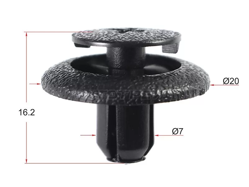 Клипса TOYOTA /LEXUS /GM (1 шт.) (SAT: ST-M10448)