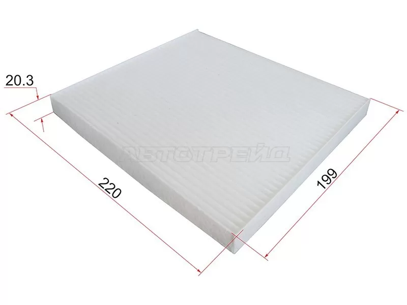 Фильтр салона TOYOTA AVENSIS AZT25# 03-08 /COROLLA 01-07 (SAT: ST-88568-02030)