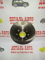 Диск тормозной передний Авео Т-200 T-250 T-255 (KORTEX аналог: 96471274,96574633)