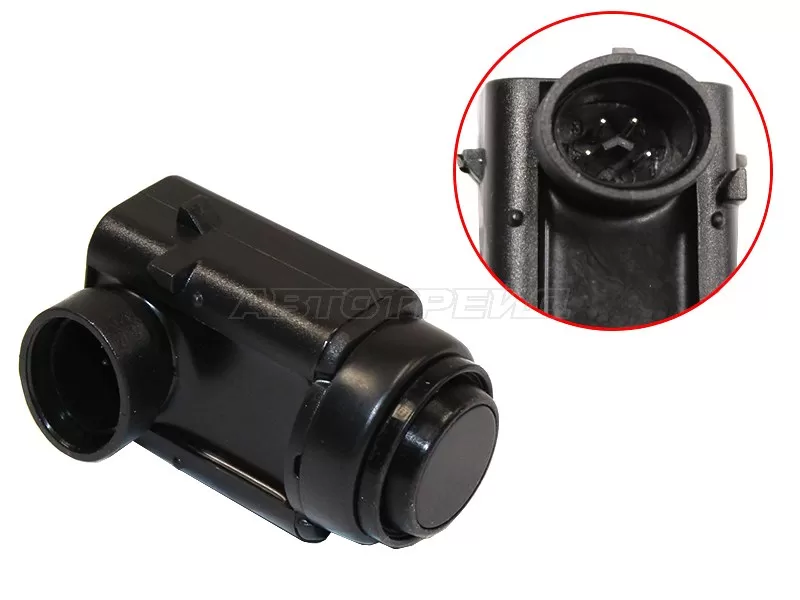 Датчик парковки (сонар) Mercedes-Benz C-Class 00-08  / E-Class 95-09  / M-Class 97-11  / S-Class 98-05  / Maybach 57 02-10  / 62 02-10  / Mercedes-Benz A-Class 97-04  / CL-Class 99-06  / CLK-Class 02-10  / CLS-Class 04-10 (SAT: ST-A0015427418)