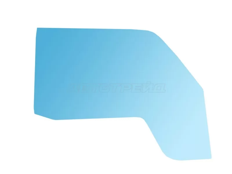 Стекло боковое опускное (Спереди / Справа / Цвет зеленый) Toyota Dyna 84-95  / Hiace Truck 85-89  / ToyoAce 84-95 (XYG: RU60 FD/RH)