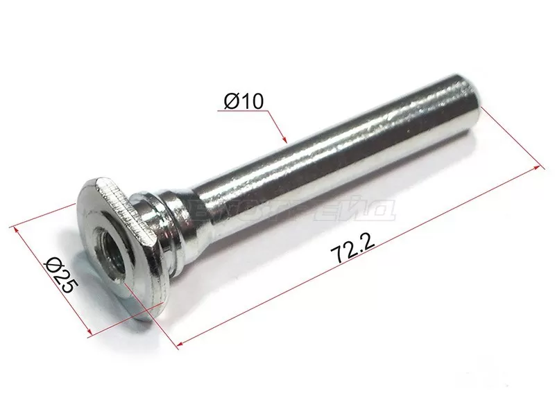 Направляющая суппорта FR TOYOTA HARRIER MCU1#, NADIA  SXN1#, CAMRY SXV25 (№2) (SAT: ST-47715-48020)