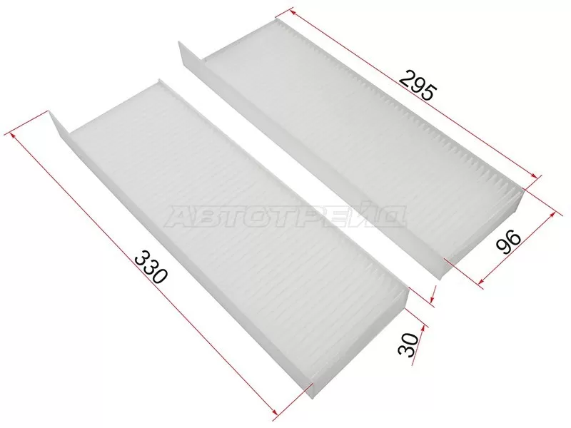 Фильтр салона CITROEN BERLINGO /PEUGEOT PARTNER 08- угольный (SAT: ST-6447.XG)