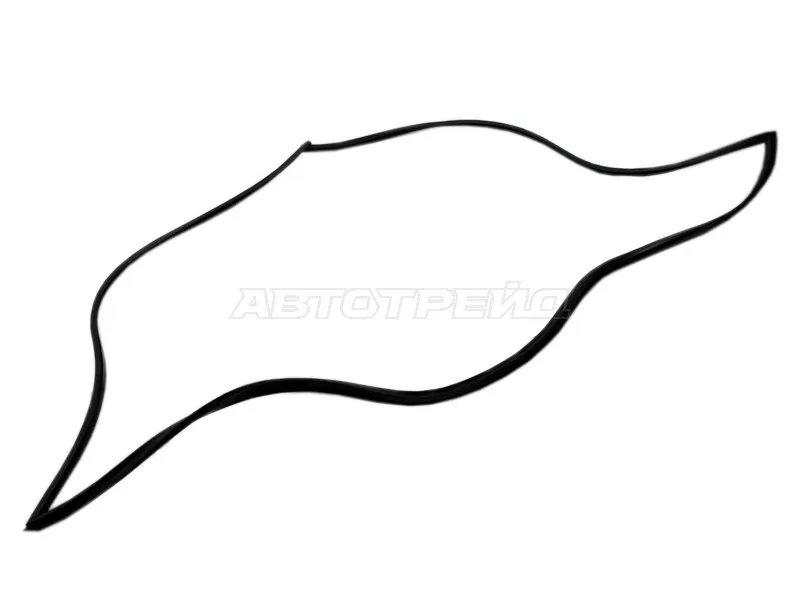 Молдинг лобового стекла (П-образный) Pontiac Vibe 02-08  / Toyota Matrix 02-07  / Voltz 02-04 (FLEXLINE: FL-1489BZ)