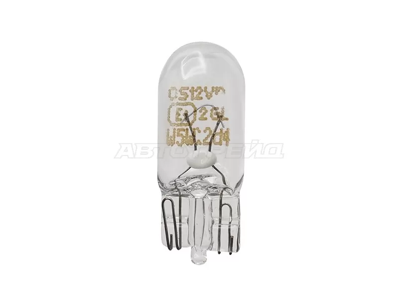 Лампа дополнительного освещения W5W  12V 5W (OSRAM: 2825)