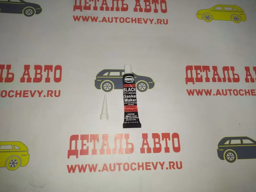 Герметик-прокладка abro (32г.) silicone gasket black (ABRO: 12ABCH)