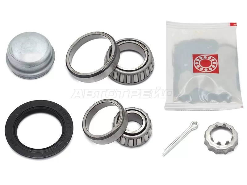 Подшипник задней ступицы SKODA FELICIA 94-01 /VW CADDY 96-00 /GOLF 83-04 /PASSAT 85-00 /POLO 85-01(ремко (FAG: 713610230)