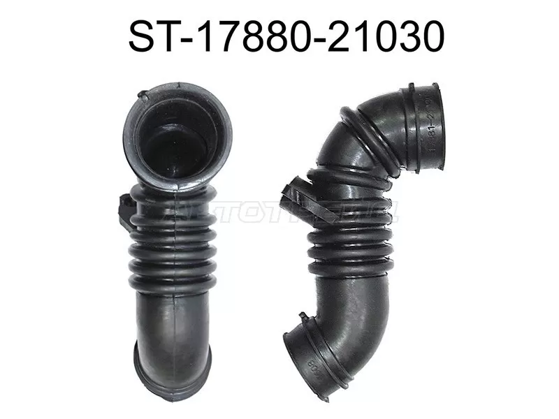 Гофра возд. фильтра TY 1NZ /2NZ-FE, Corolla /Spacio /Fielder /Runx /Allex /Allion, NZE12# /NZT240, 01-07- (SAT: ST-17880-21030)