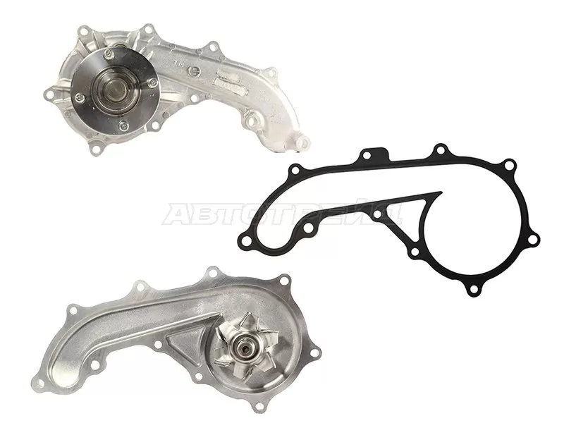 Насос водяного охлаждения TOYOTA 1,2TRFE,3RZFE 03- (AISIN: WPT-044)
