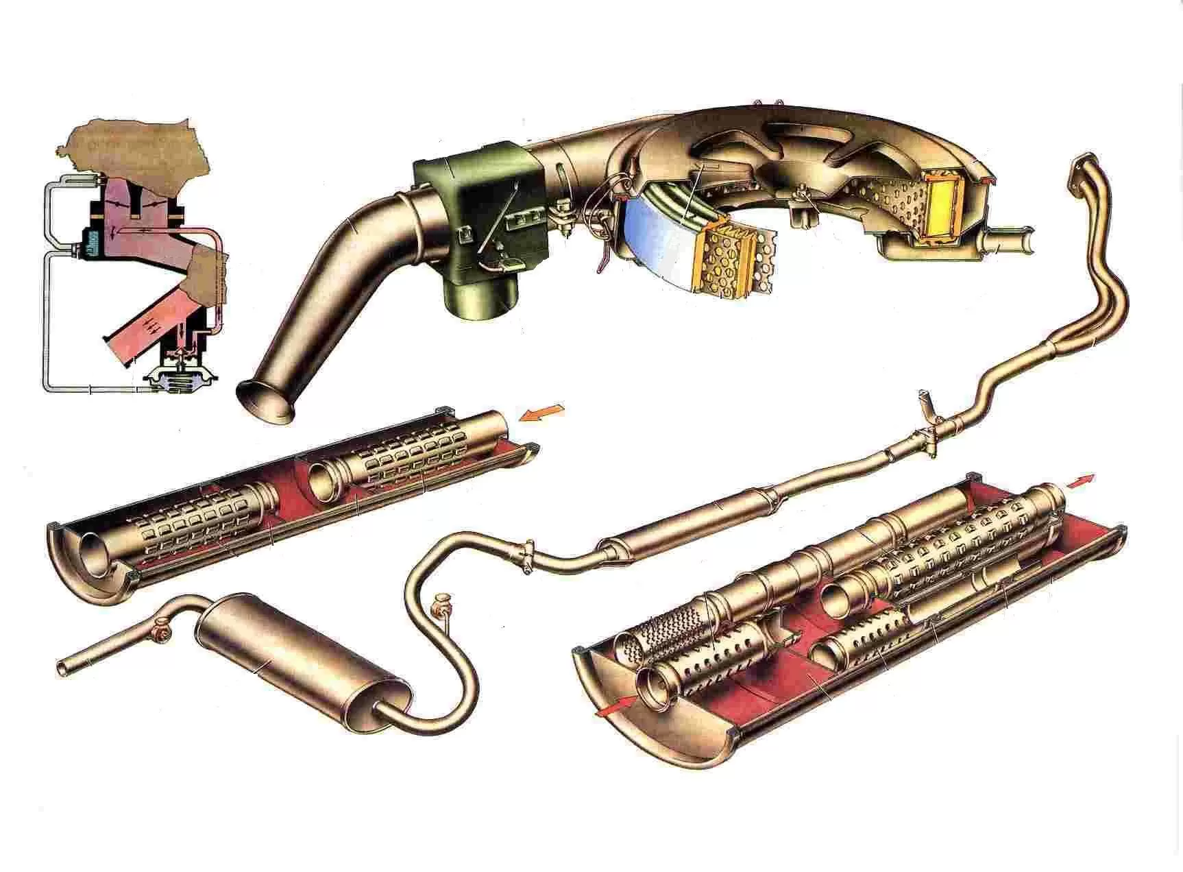 СИСТЕМА ВПУСКА/ВЫПУСКА