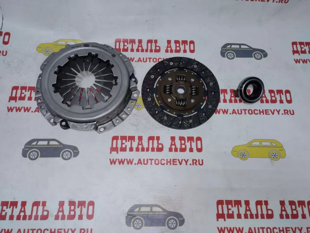 Комплект сцепления Авео 1,2 sohc dohc Спарк 1,0 Матиз best (TRIALLI: FR0504)