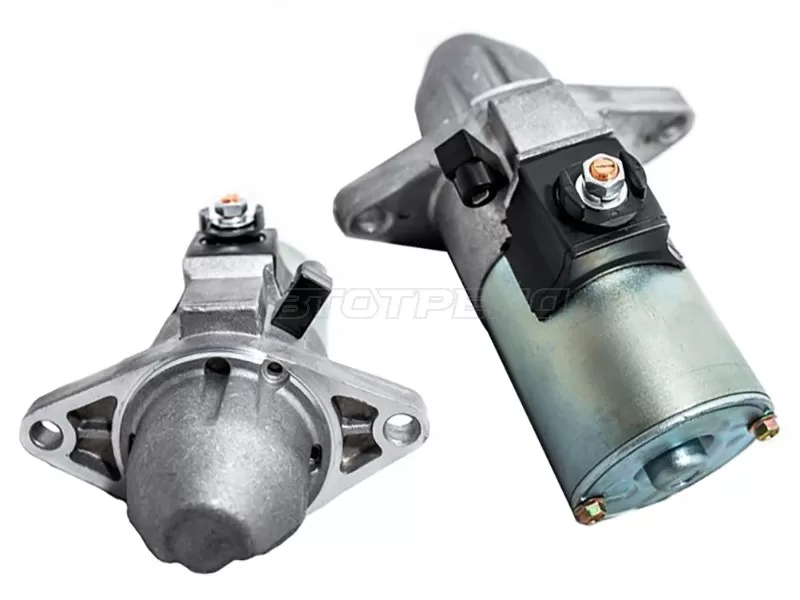 Стартер Honda Stream 00-06  / Edix 04-09  / FR-V 05-09 (1,2 kW / Z=9 / (восстановленный)) (SAT: ST-31200-PSA-J52)